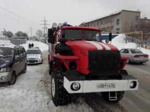 Новосибирские водители успешно прошли проверку МЧС и ГИБДД