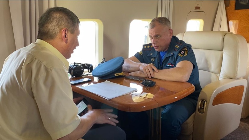 Александр Чуприян оценил ход тушения природных пожаров в трех районах Тюменской области