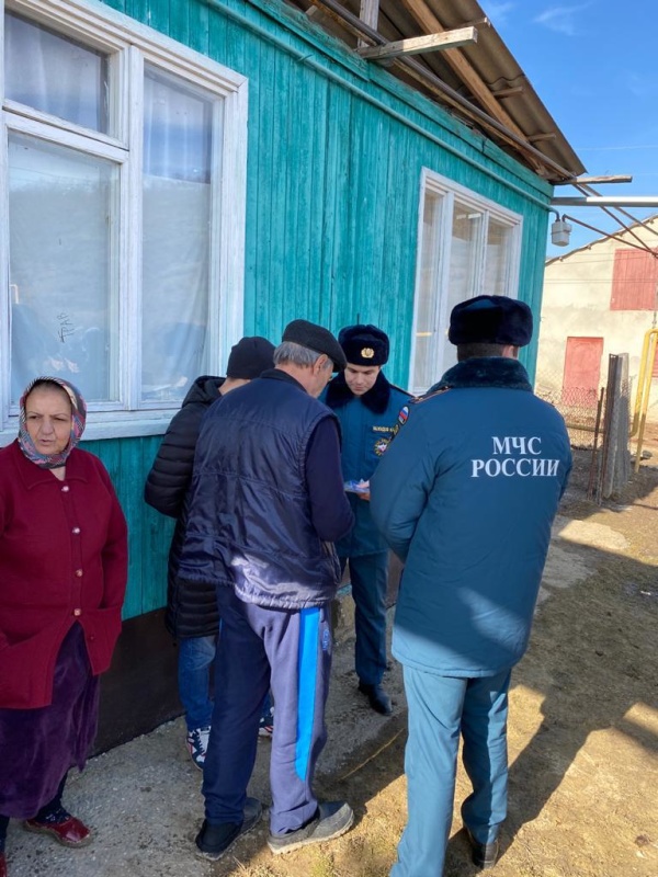 В населенных пунктах Буйнакского района проходят совместные рейдовые мероприятия