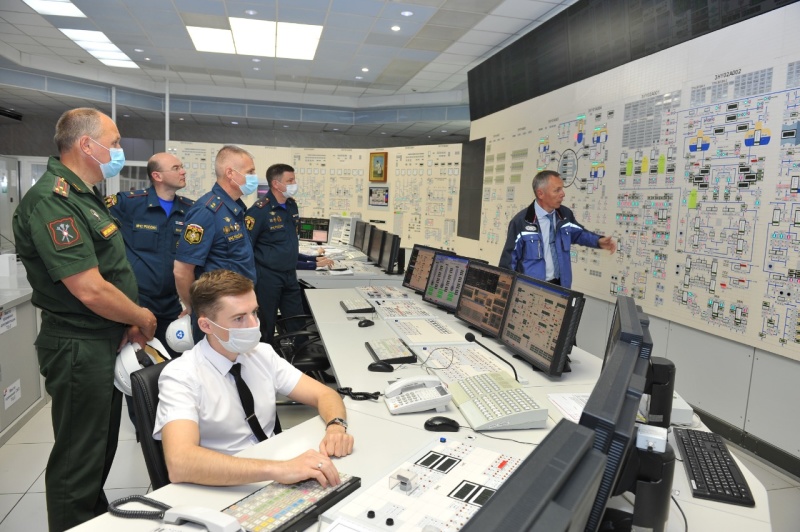 В Ростове-на-Дону прошло первое заседание координационного совета по вопросам совершенствования деятельности надзорных органов МЧС России