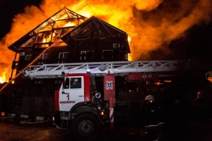 Сотрудники МЧС призывают к соблюдению элементарных мер пожарной безопасности