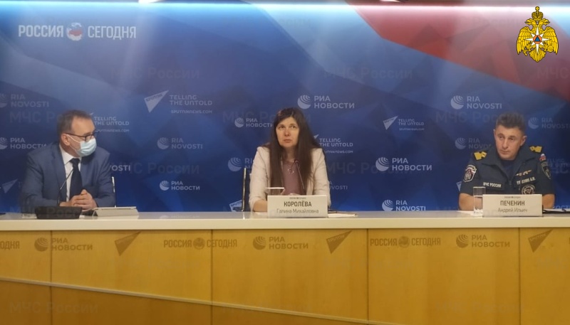 МЧС России призывает к безопасности во время отдыха на водных объектах