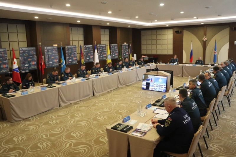 Александр Чуприян оценил работу Главных управлений МЧС России Южного и Северо-Кавказского федеральных округов