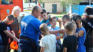 Новосибирские школьники осваивают «Азбуку безопасности»