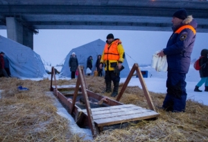 Новосибирская область готовится к Крещенским купаниям. Список купелей 