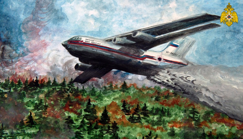 В МЧС России пройдет конкурс детских рисунков к 30-й годовщине ведомства