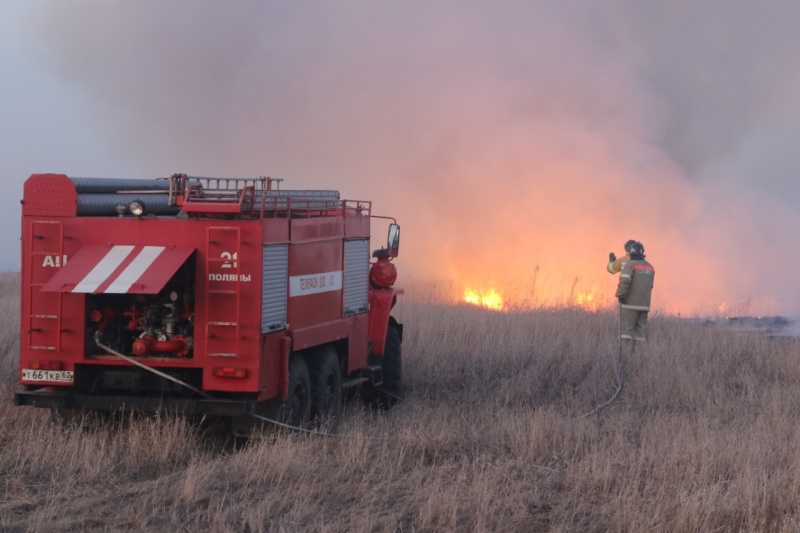 МЧС России проводятся мероприятия по защите населения и территорий от природных пожаров