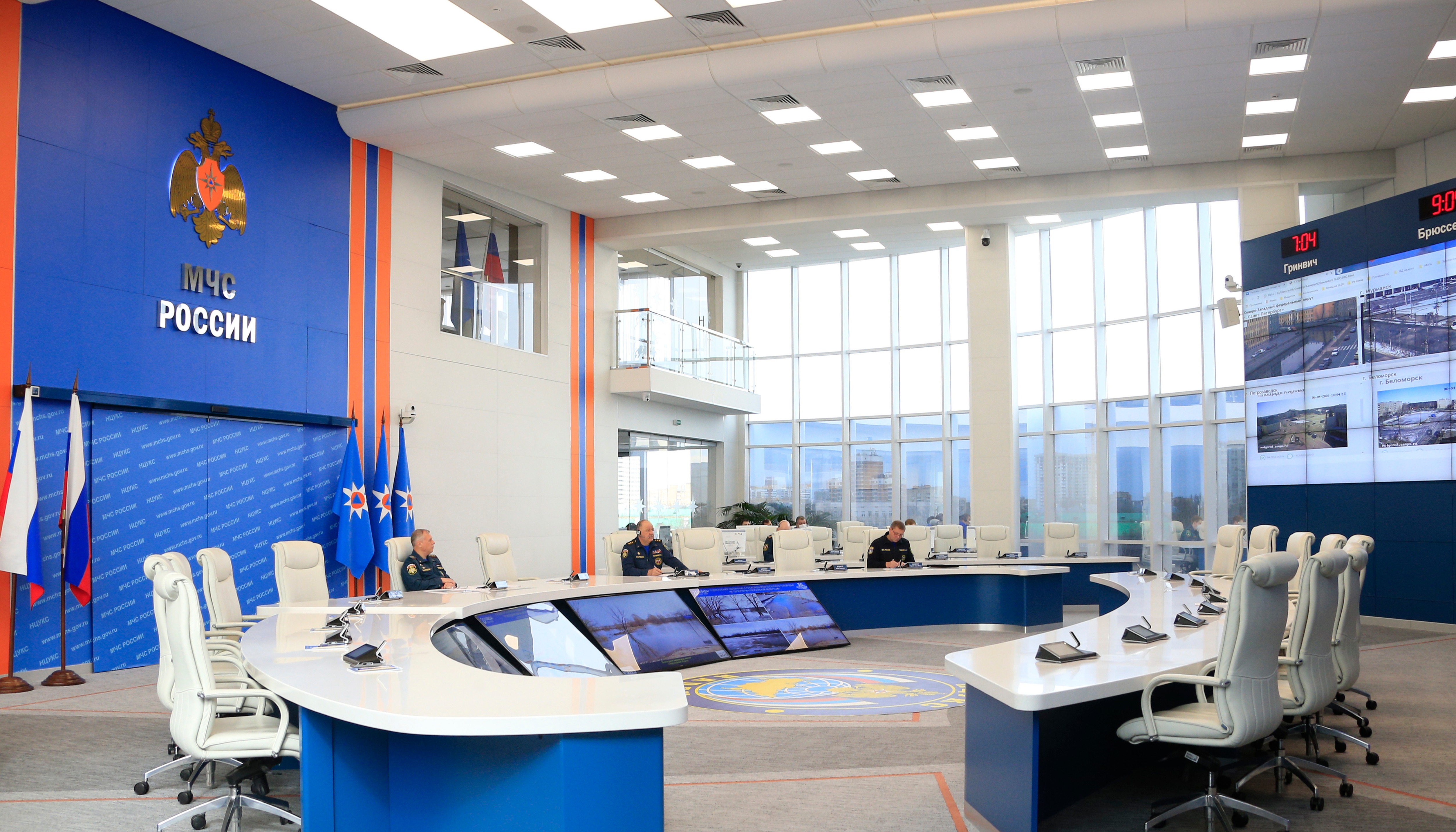 МЧС России: весеннее половодье в России развивается в соответствии с прогнозом