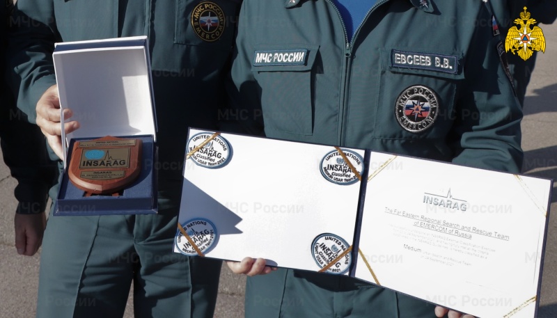 Россия стала первой страной в мире с тремя государственными спасательными отрядами в составе ИНСАРАГ (видео)