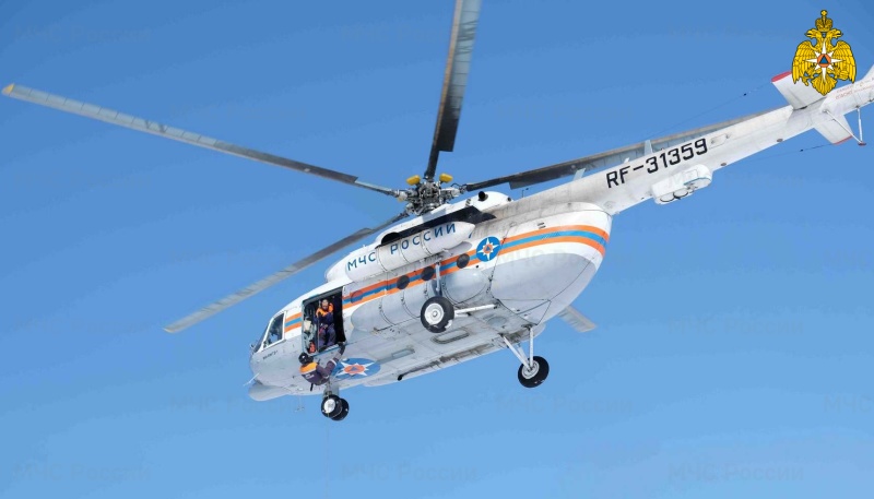 Хабаровский авиационно-спасательный центр МЧС России отмечает 39 годовщину с момента создания