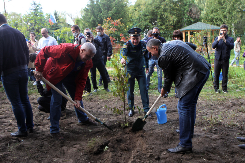 МЧС России присоединилось к общероссийской акции «Зеленая Россия» (видео)